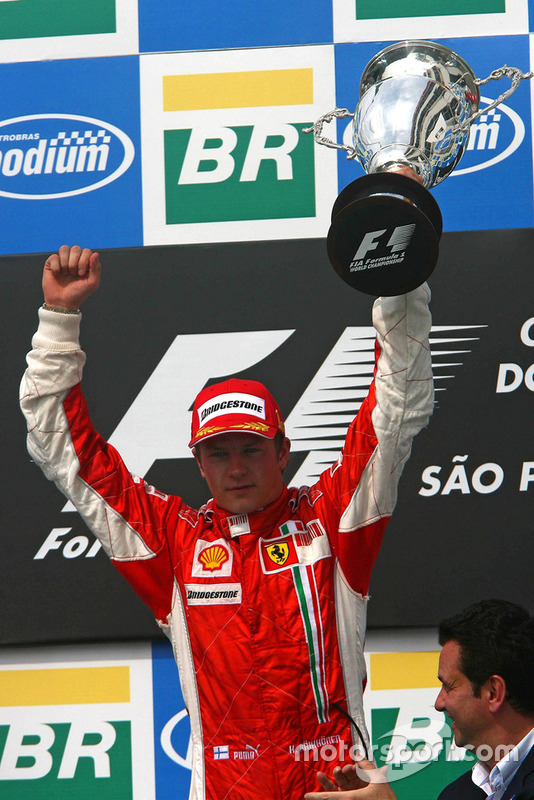 Kimi Raikkonen, Ferrari