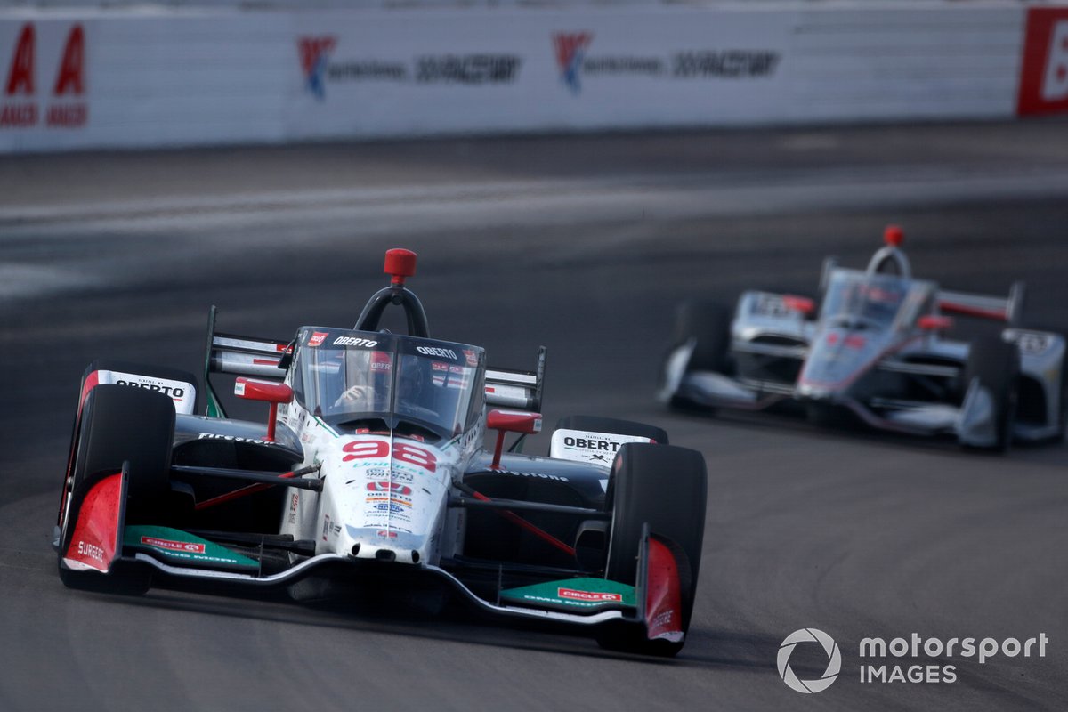 Marco Andretti, Andretti Herta with Marco & Curb-Agajanian Honda