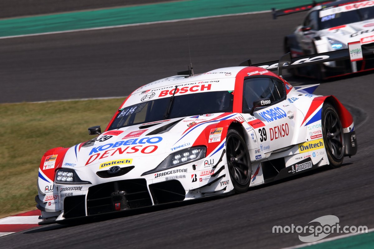 #39 DENSO KOBELCO SARD GR Supra