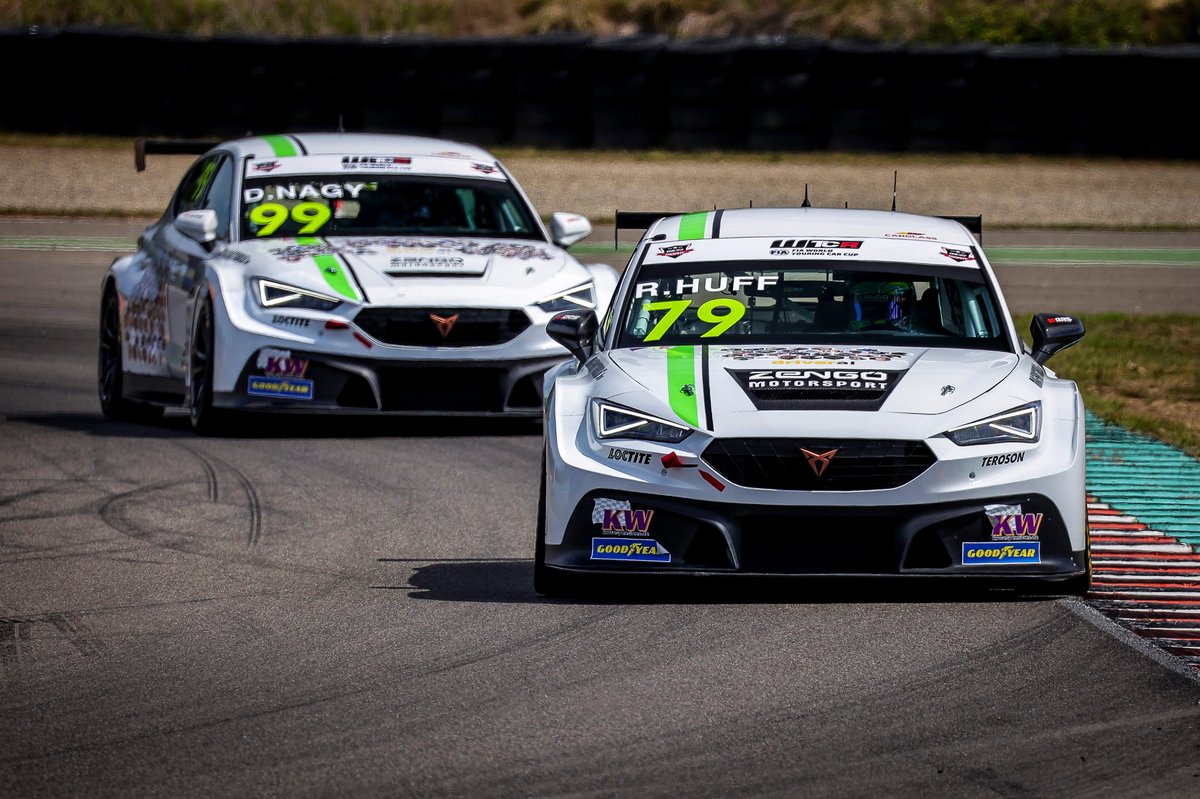 Роб Хафф, Zengo Motorsport, CUPRA Leon Competicion