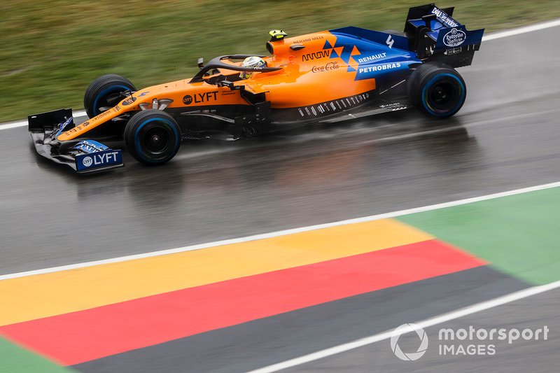 Lando Norris, McLaren MCL34
