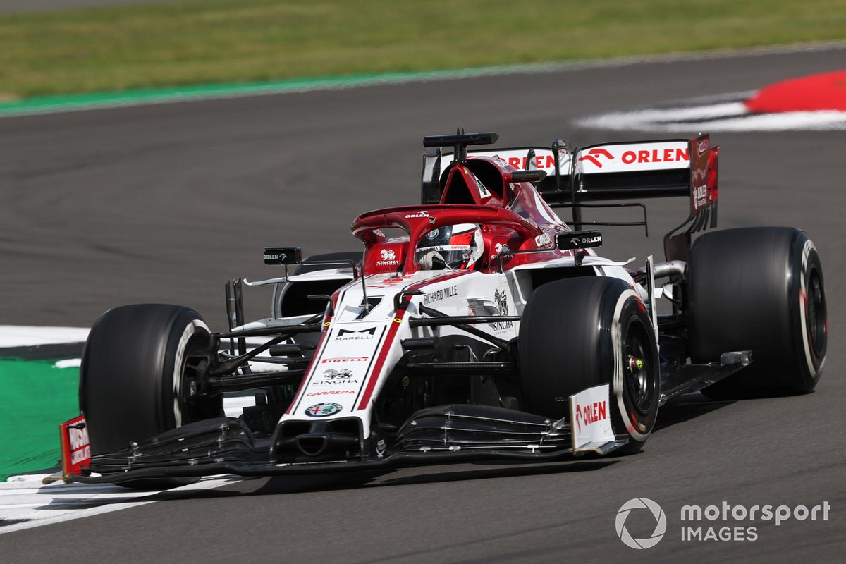 Кими Райкконен, Alfa Romeo Racing C39