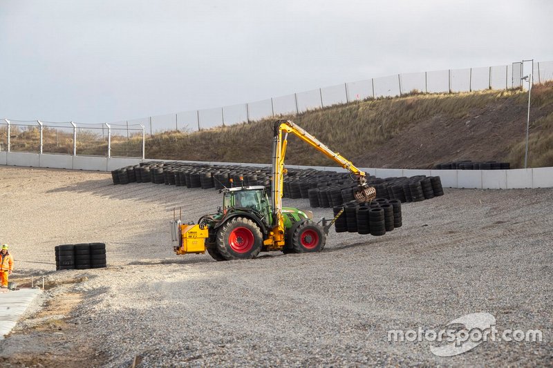 Renovation Circuit Zandvoort