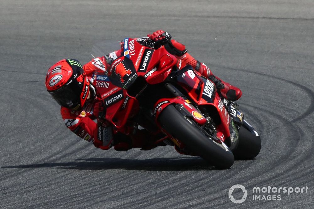 Francesco Bagnaia, Ducati Team
