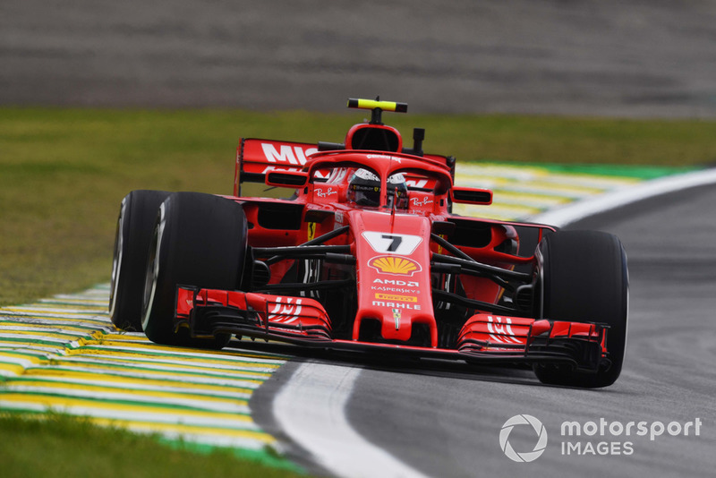 Kimi Raikkonen, Ferrari SF71H
