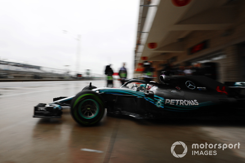 Lewis Hamilton, Mercedes AMG F1 W09 EQ Power+