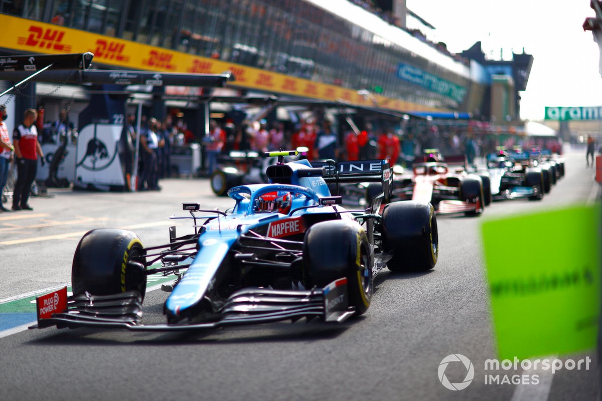 Esteban Ocon, Alpine A521