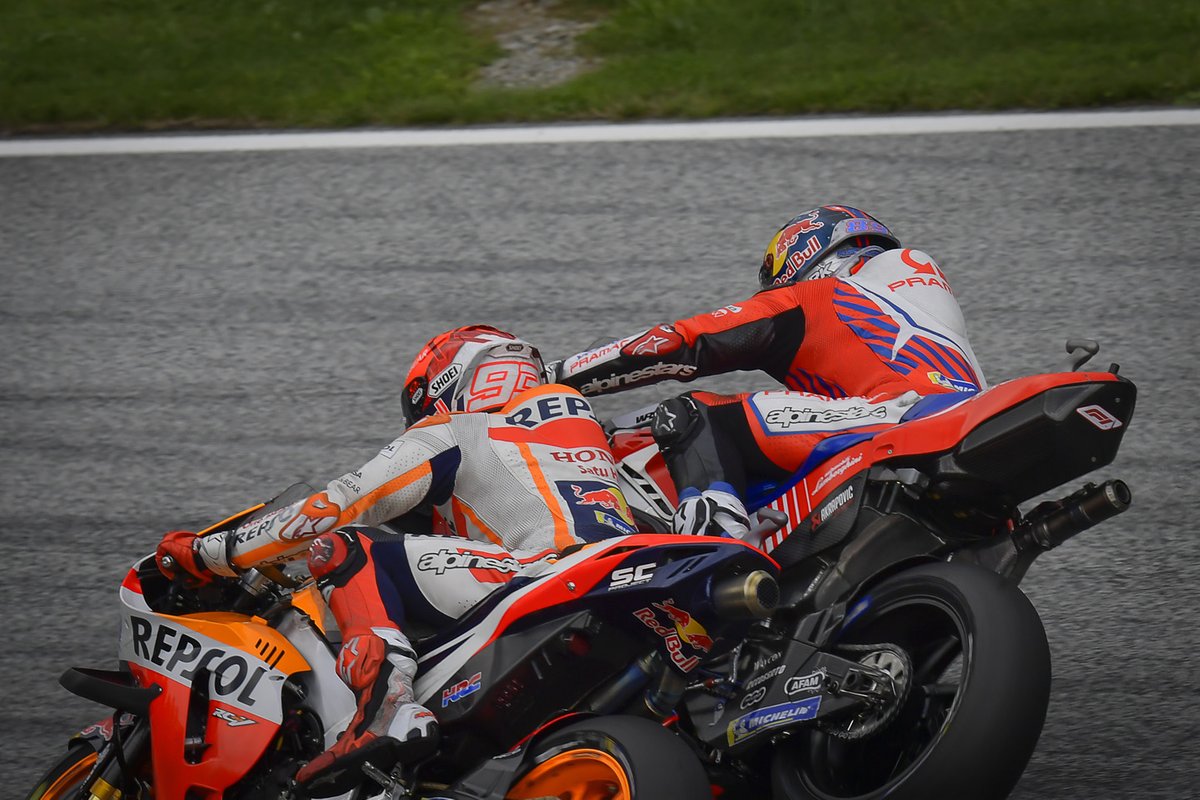Marc Marquez, Repsol Honda Team, Jorge Martin, Pramac Racing