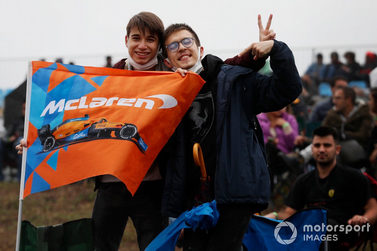 McLaren fans