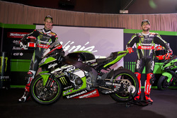Jonathan Rea, Tom Sykes con la Kawasaki Ninja ZX-10R