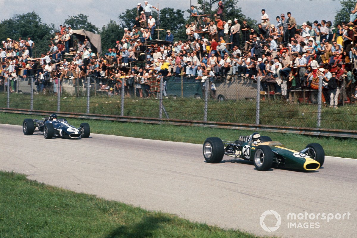 Джим Кларк, Lotus 49 Ford, Дэн Герни, Eagle T1G Weslake