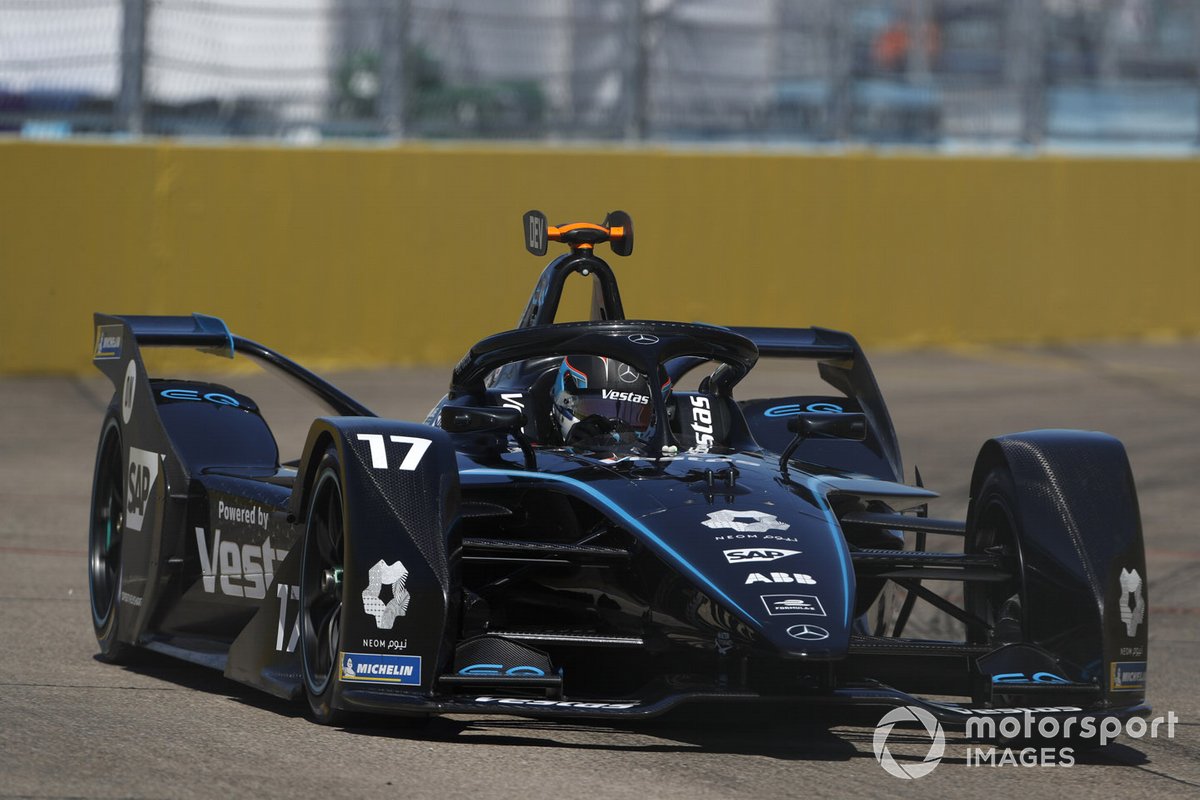 P5 Nyck De Vries, Mercedes Benz EQ, EQ Silver Arrow 01