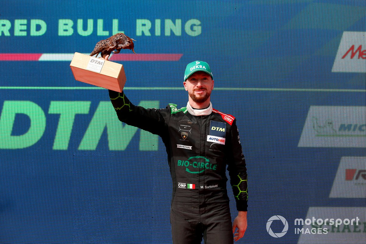 Podio: Mirko Bortolotti, Grasser Racing Team