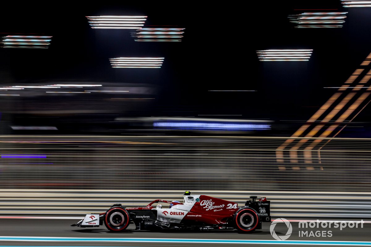 Zhou Guanyu, Alfa Romeo C42