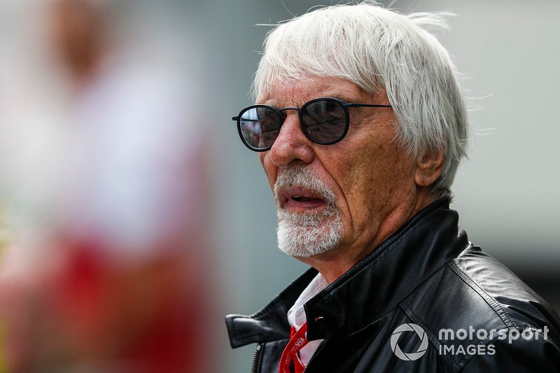 Bernie Ecclestone, Chairman Emiritus Formula 1