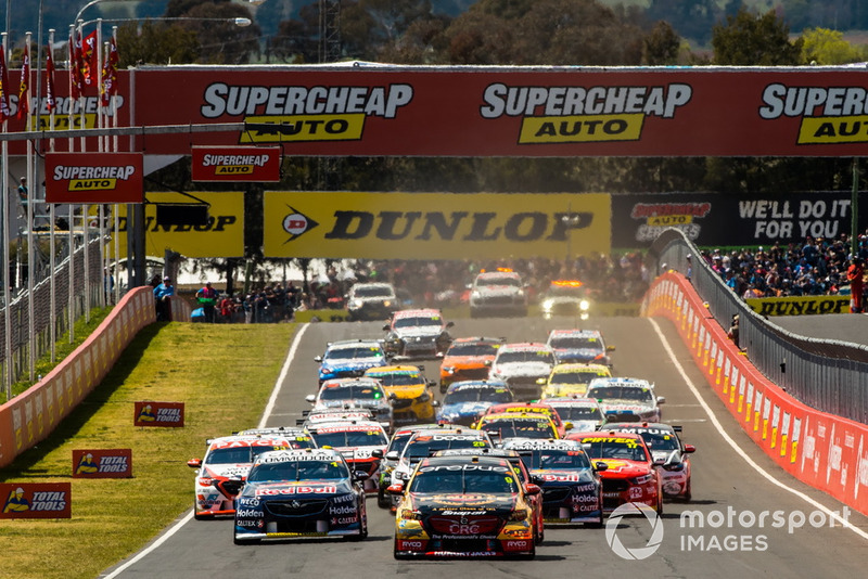 Aksi start Bathurst 1.000