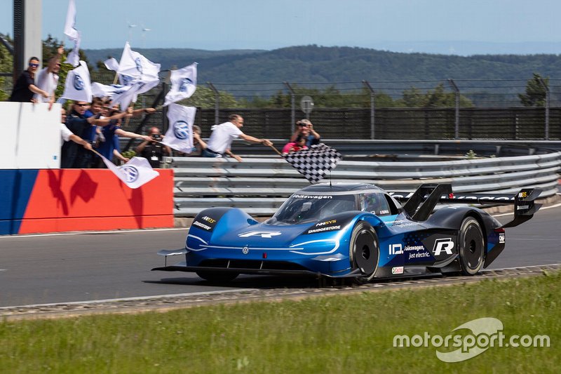 Romain Dumas, Volkswagen ID.R na Nordschleife