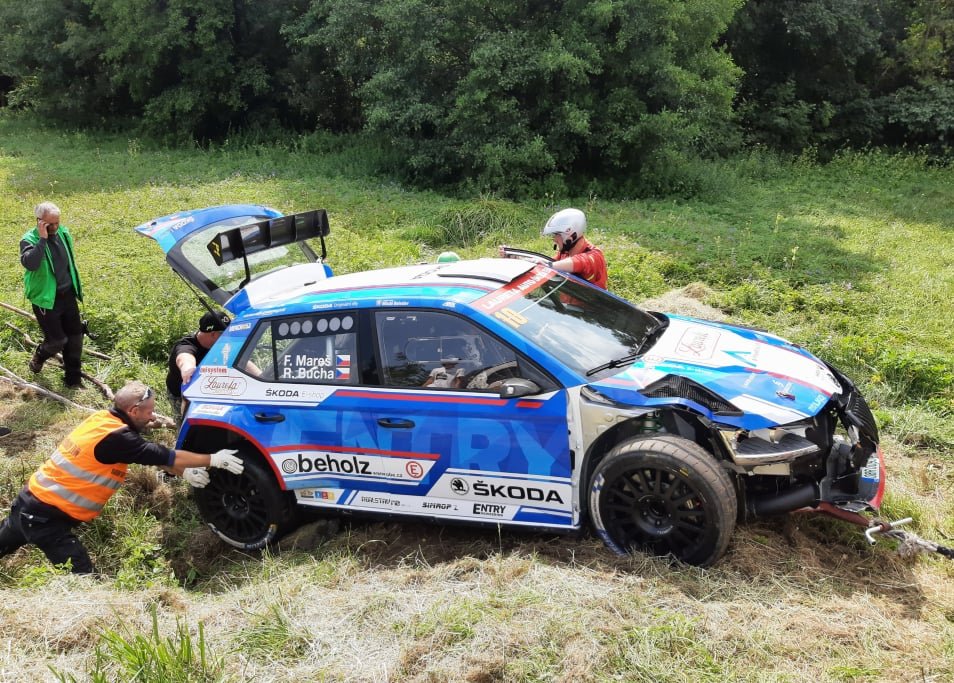 Filip Mareš, Radovan Bucha, Skoda Fabia Rally2 evo