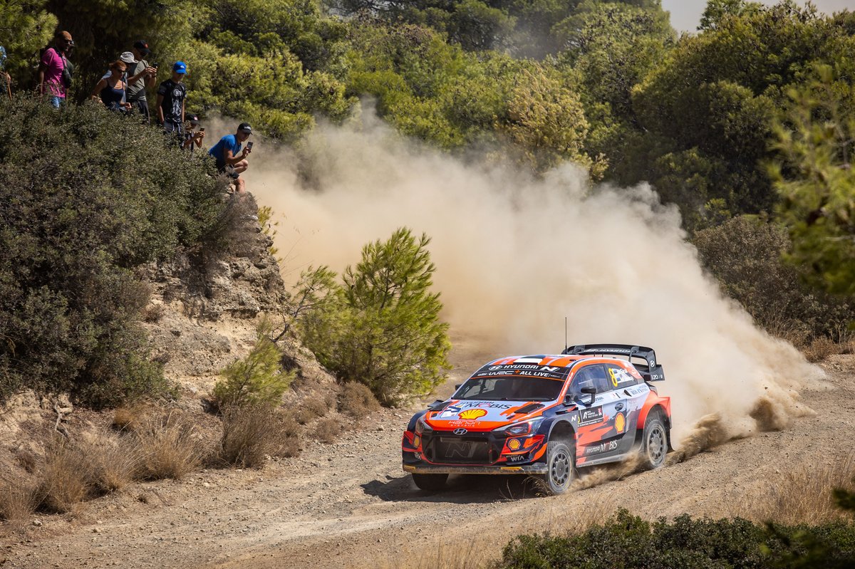 Ott Tänak, Martin Järveoja, Hyundai Motorsport Hyundai i20 Coupe WRC