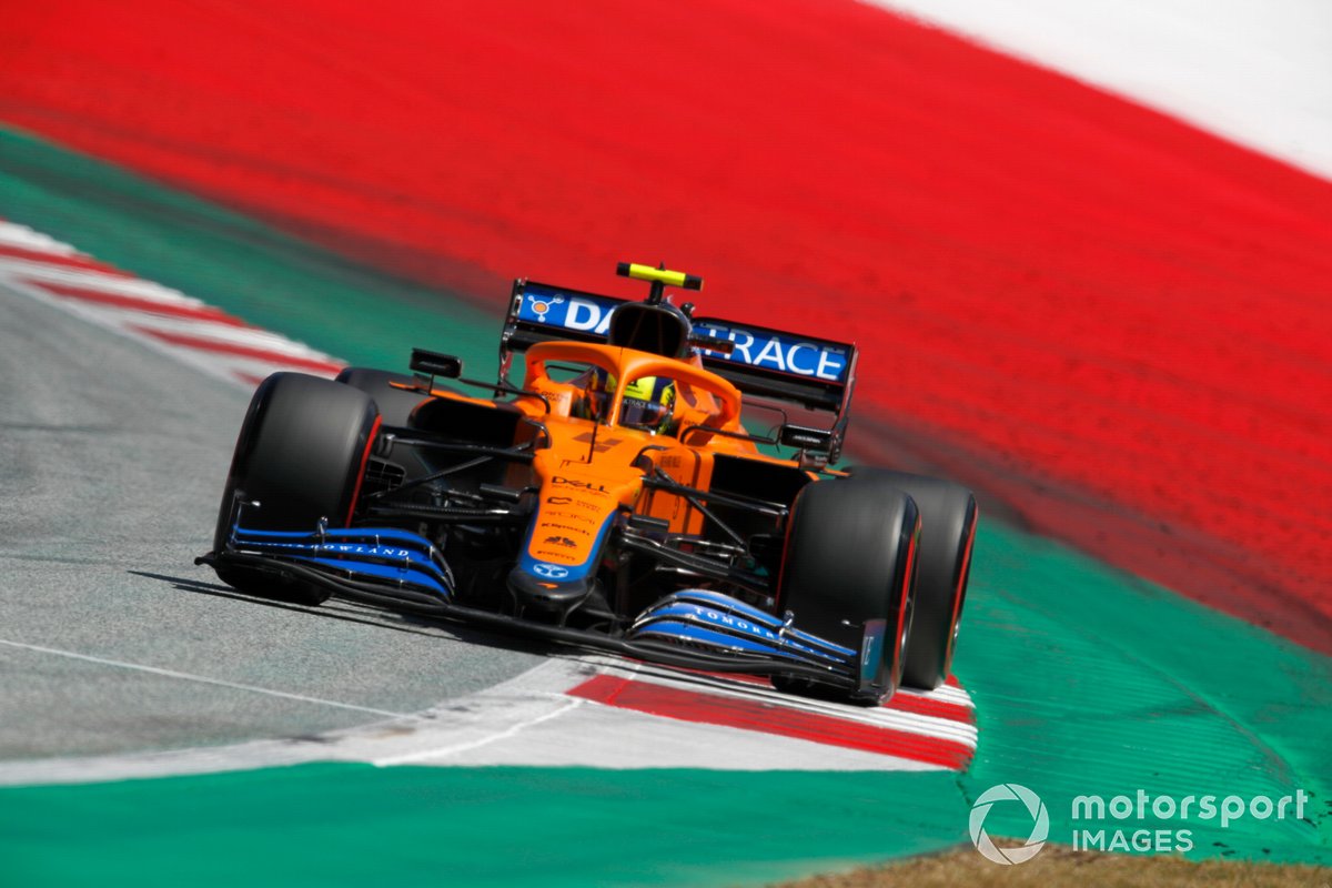 Lando Norris, McLaren MCL35M