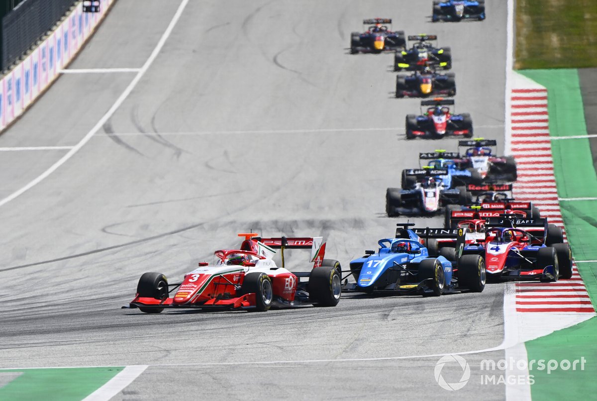Olli Caldwell, Prema Racing, Victor Martins, MP Motorsport Jack Doohan, Trident