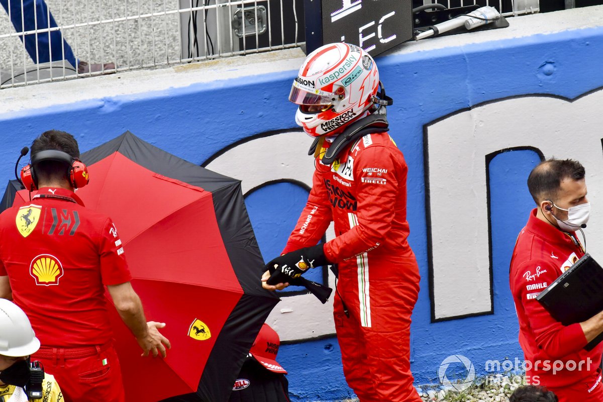 Charles Leclerc, Ferrari