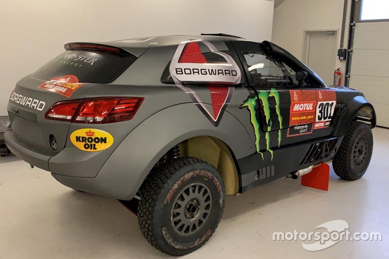 Nani Roma, Daniel Oliveras, Borgward Team
