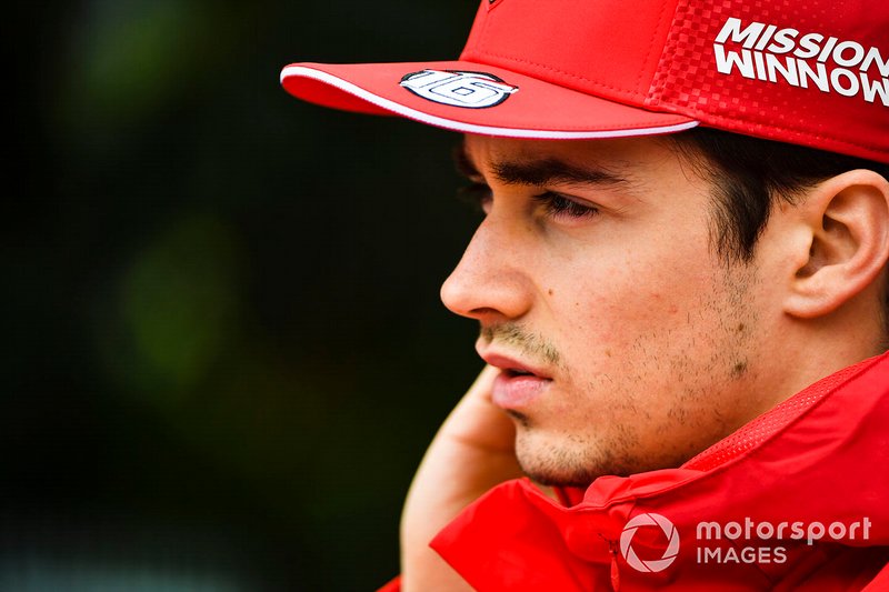 Шарль Леклер, Ferrari