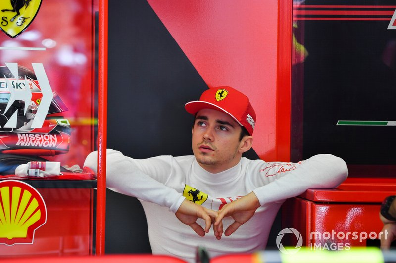 Шарль Леклер, Ferrari