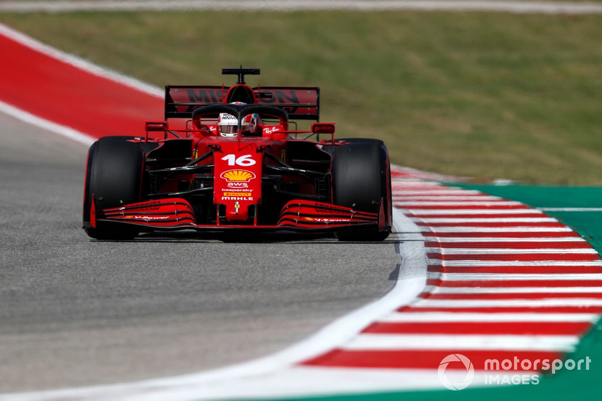 Charles Leclerc, Ferrari SF21