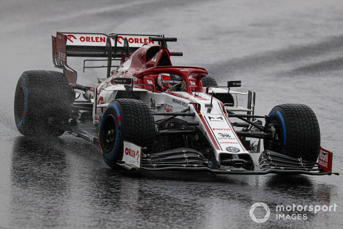P8 Kimi Raikkonen, Alfa Romeo Racing C39