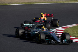 Льюіс Хемілтон, Mercedes AMG F1 W08, Мак Ферстаппен, Red Bull Racing RB13