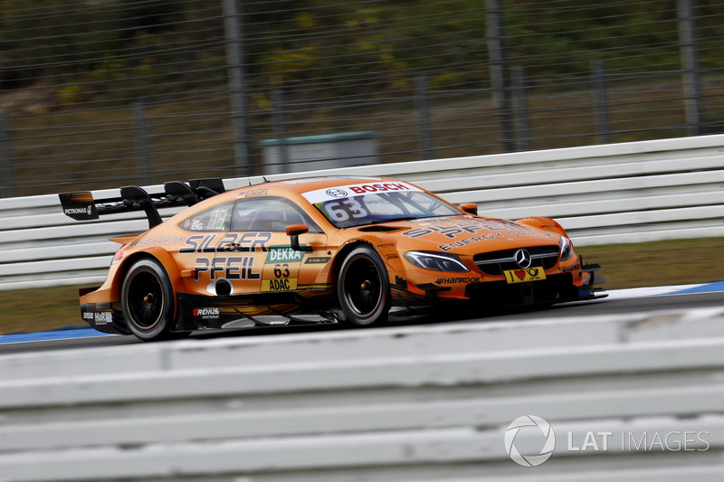 13. Maro Engel, Mercedes-AMG Team HWA, Mercedes-AMG C63 DTM