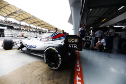 Lance Stroll, Williams FW40
