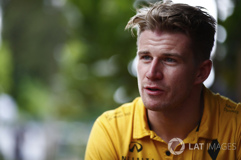 Nico Hulkenberg, Renault Sport F1 Team