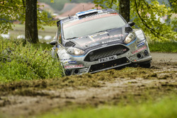 Teemu Suninen, Mikko Markkula, Ford Fiesta R5, M-Sport