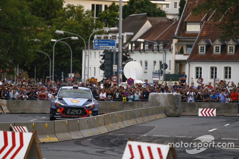 Thierry Neuville, Nicolas Gilsoul, Hyundai i20 WRC, Hyundai Motorsport