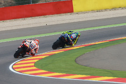 Valentino Rossi, Yamaha Factory Racing, Marc Márquez, Repsol Honda Team