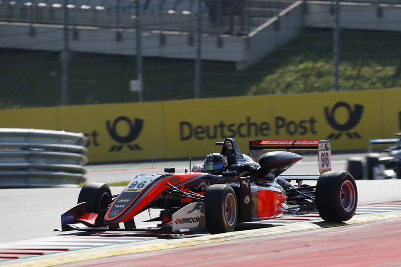 Joey Mawson, Van Amersfoort Racing, Dallara F317 - Mercedes-Benz