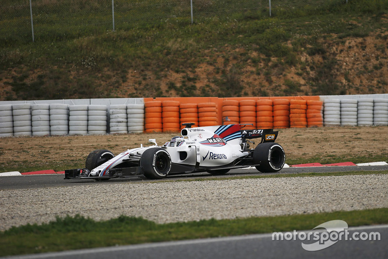 Ленс Стролл, Williams FW40 Mercedes