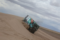 #507 Team De Rooy, IVECO: Ton Van Genugten, Anton Van Limpt, Bernard Der Kinderen