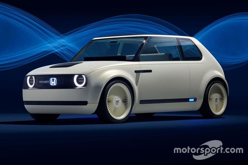 Концепт електрокару Honda Urban