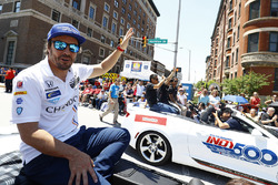 Фернандо Алонсо, Andretti Autosport Honda
