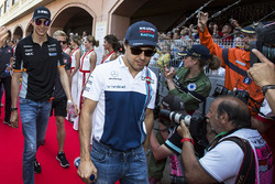 Felipe Massa, Williams; Esteban Ocon, Force India