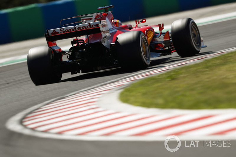 Sebastian Vettel, Ferrari SF70H
