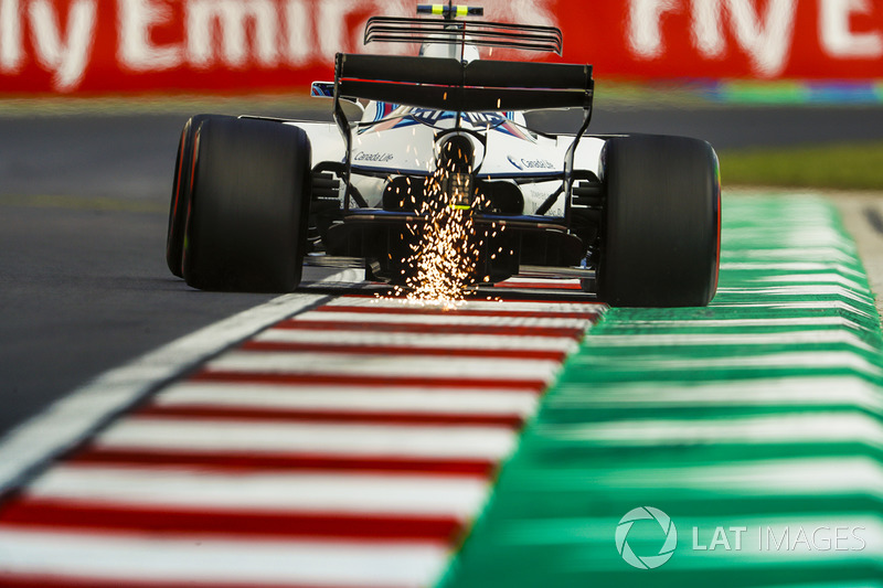 Funkenflug: Lance Stroll, Williams FW40