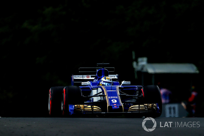 19. Marcus Ericsson, Sauber C36