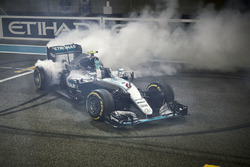 Wereldkampioen Nico Rosberg, Mercedes AMG F1 W07 Hybrid