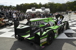 Podium: winners Pipo Derani, Johannes van Overbeek, Tequila Patron ESM