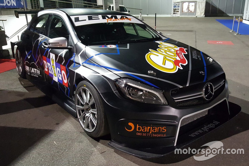 Mercedes A 45 TCR, LEMA Racing